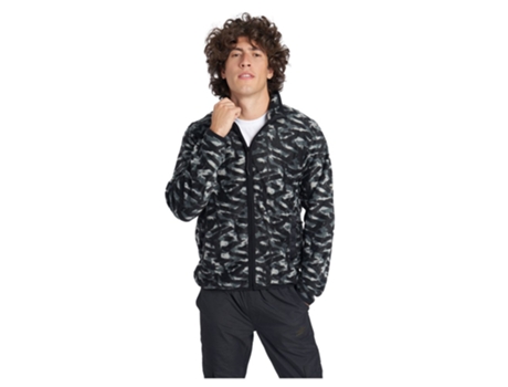 Casacos UMBRO Casaco Utility Fleece Preto M Homem