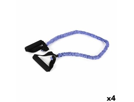 Banda elástica de resistencia LONGFIT SPORT F2 (Azul)