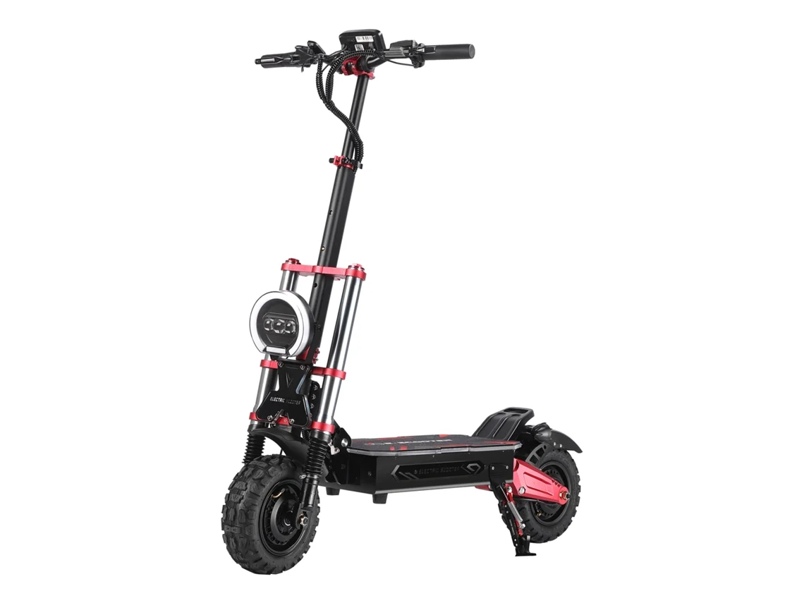Patinete Eléctrico Inteligente Boyueda S5 De 3000 W Con Una Autonomía De 120 Km, Arranque Nfc, Control Por App, Tres Modos De Conducción E Iluminación