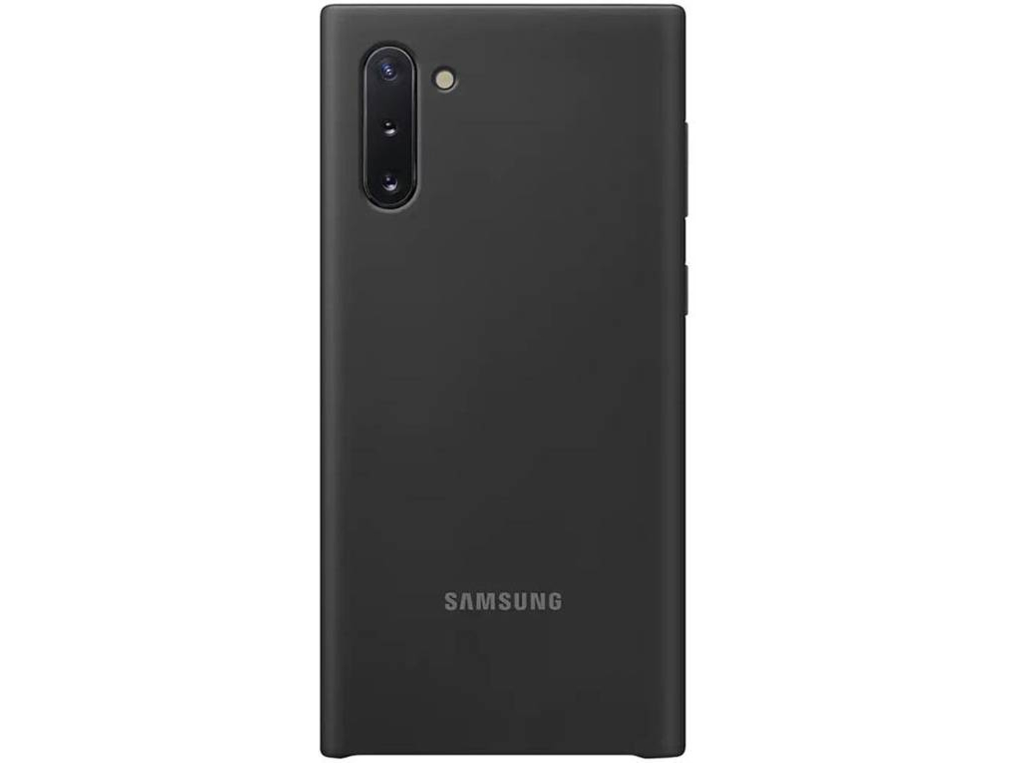 Carcasa SAMSUNG Galaxy Note 10 Silicona Negro