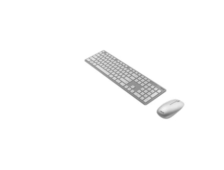 Teclado y Ratón ASUS W5000 (Blanco - RF - Qwerty Español)