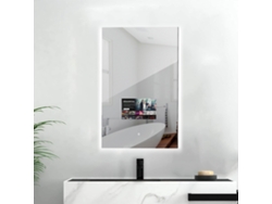 Espejo de baño LED retroiluminado con pantalla táctil de 10,5 V6080