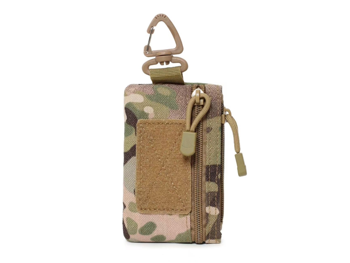Riñonera Organizadora - Riñonera Para Exteriores - Monedero Con Cremallera - Camuflaje