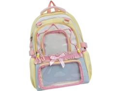 Panel Interior Extraíble Itbag Para Convenciones De Anime Y Mochilas Escolares.