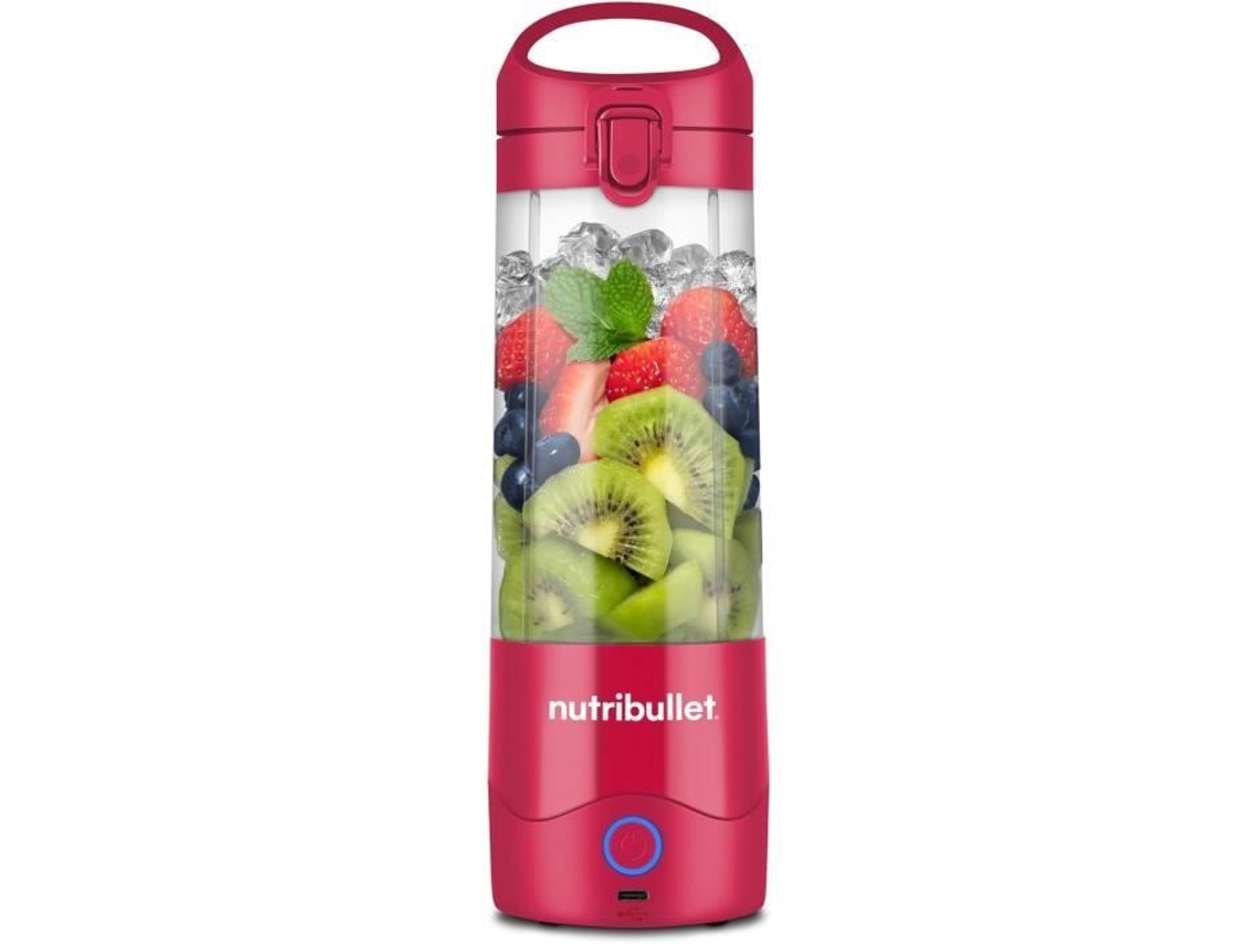 Licuadora portátil Nutribullet NBP003MA de 475 ml, sin BPA, cable USB-C