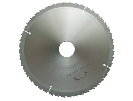 Leja Tools-KWC1903048-Sierra circular universal KWC (Ø 190x30 mm/ 48 dientes)
