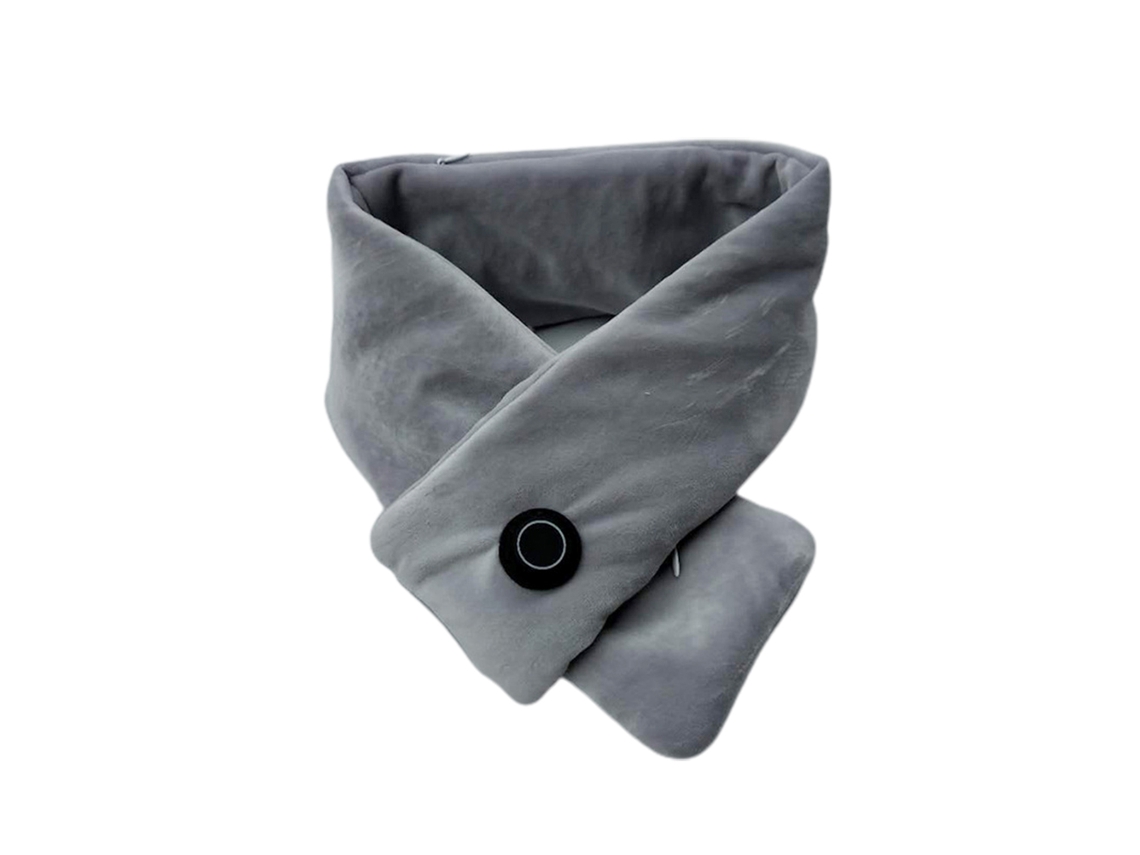 Rebe-bufanda Caliente Usb Lavable Para Cuello Alivio Del Dolor Invierno Unisex, Ideal Para Esquí Y Camping