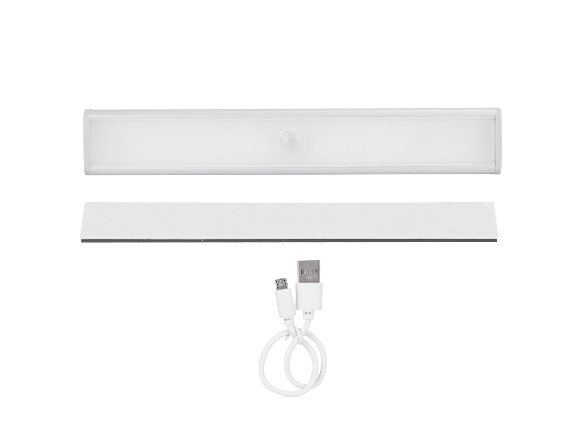 Lámpara Con Sensor De Movimiento De 20 Led, Recargable Por Usb, Para Armarios, Escaleras Y Pasillos.