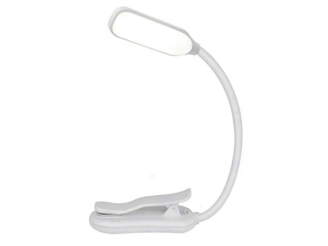 Mini lámpara de lectura recargable con 7 LED, luz blanca para leer - Nostalgia88