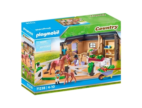 Country Establo PLAYMOBIL
