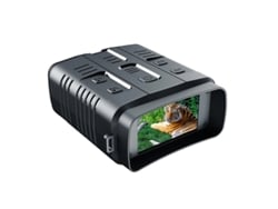 Binoculares de visión nocturna 4K para adultos, gafas de visión nocturna IP54, binoculares infrarrojos impermeables con zoom digital de 10x y Yizhood.