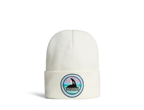 Gorra de Hombre NAPAPIJRI Mountain Blanco (Talla Única)