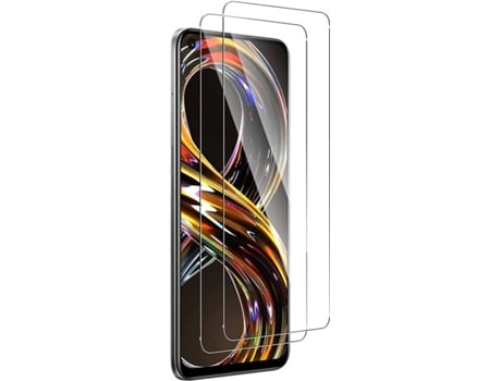 Kit Protectores Cristal Templado Realme 8I Case-Friendly (Transparente)