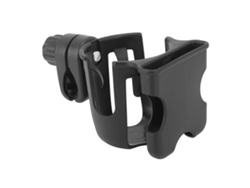 Soporte Universal Para Portavasos Y Teléfono Móvil Para Cochecito Con Rotación De 360° Y Diseño Antideslizante.