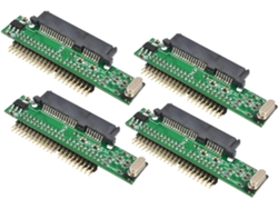 Adaptador Ide Macho De 44 Pines (4x) Para Conectar Ssd Sata De 7+15 Gb A Discos Duros De 2,5 Pulgadas Para Portátiles.