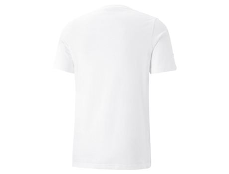Camiseta de Hombre PUMA Bmw Motorsport Ess Blanco (S)