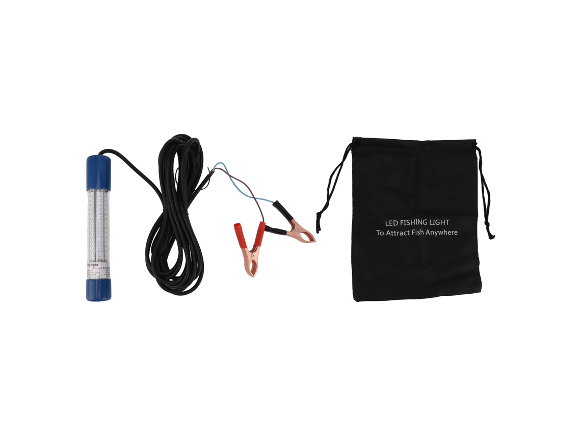 Luz Led Subacuática Para Pesca, Color Verde, Ip68, Resistente Al Agua, 15 W, 6000 Lm, Para Pesca Nocturna En Lagos Y Mares.