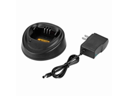 Adaptador De Carga De 12 V Para Radios Ep450 Gp3188 Gp3688 Cp040 Con Base De Carga Segura.