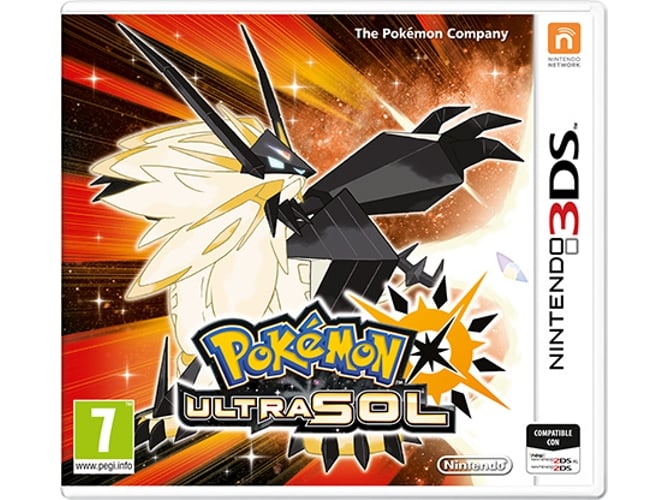 Juego Nintendo 3DS Pokémon Ultrasol