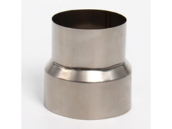 Reductor De Tubo Estufa Westux, 1 Unidad, Conector Reductor Acero Inoxidable Para Chimenea (tamaño: 9 Cm ~ ...