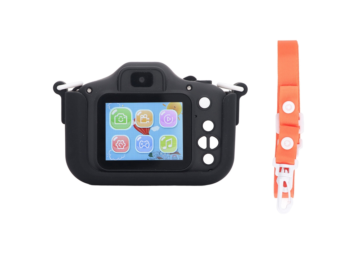 Ats-cámara Digital Para Niños Mini 2.0 Pulgadas Pantalla Grande 4000w Pixels Hd Cámara De Video Para Niños De 3 A 6 Años