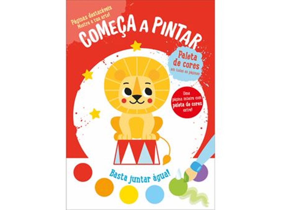 Libro Leão - Vermelho de Yoyo Studios (Portugués)
