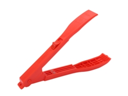 2026rebe-pliers De Pesca De Plástico Fish Catcher Con Agarre Cómodo Y Resistente Al Desgaste Rojo