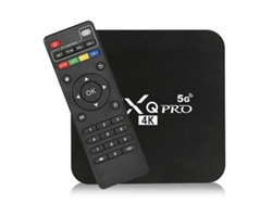 Box Smart Tv Mxq Pro 4k 5g android 10 HD Player D9 Pro Internet Mx 9 Set Negro 4 + 32G Enchufe de la UE