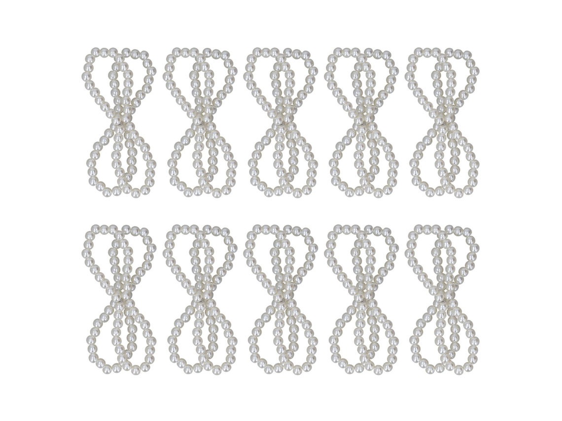 10 Unidades De Cadenas Para Zapatos Con Perlas De Imitación Y Hebilla Metálica Brillantes Para Bolso, Llaves, Teléfono Móvil Tipo 2