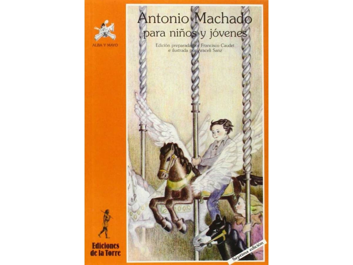 Libro Antonio Machado Para Niños de Francisco Caudet (Español)