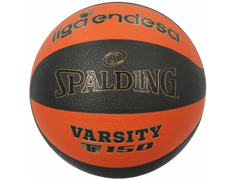 Balón de Baloncesto SPALDING Varsity ACB TF-150 Negro 5