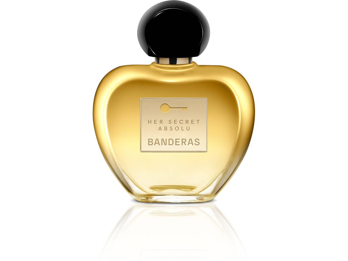 Perfume ANTONIO BANDERAS Her Secret Absolu Eau de Parfum (80 ml)