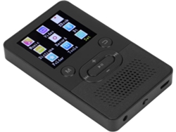 Reproductor MP3/MP4 Bluetooth YIZHOOD T9 1.8Inch HD calidad de sonido 8GB (Negro