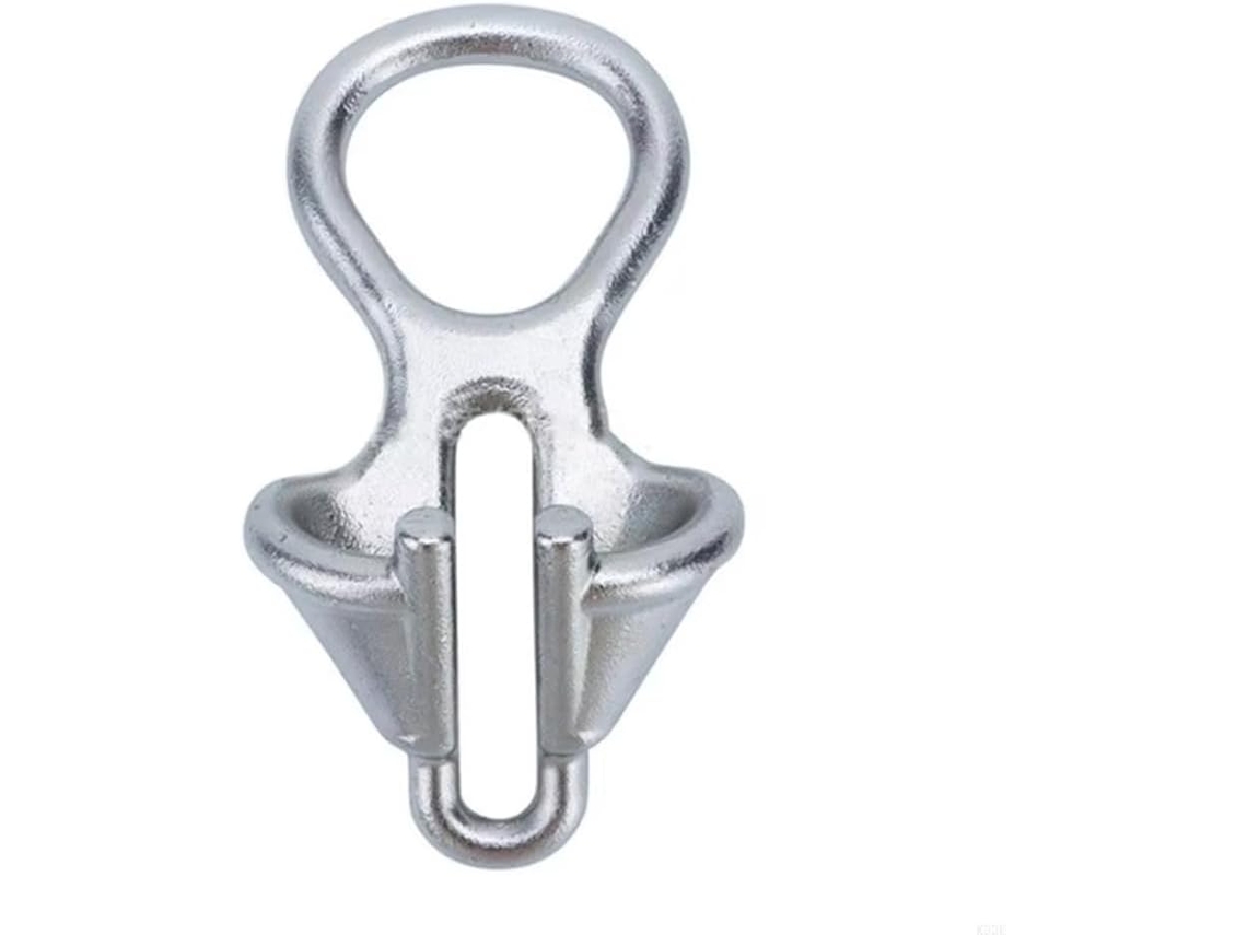 Candado De Cadena De Anclaje De Acero Inoxidable 316 Para Cuerda De 6-8 Mm, Dispositivo