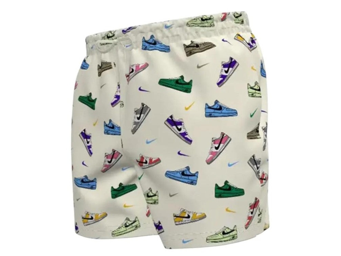Traje Nike 5 Volley Short Beige