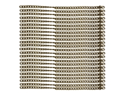 Cadena De Hierro Con Abrazadera De 10 Metros, Duradera Y Elegante Para Accesorios De Joyería.