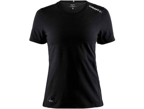 Camiseta de Mujer para Fitness CRAFT Community Mix Negro (XL)