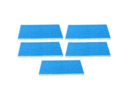 5 Filtros De Doble Capa Para Purificador De Aire Mc70kmv2 Mck57lmv2, Limpian El Polvo Y Los Olores.
