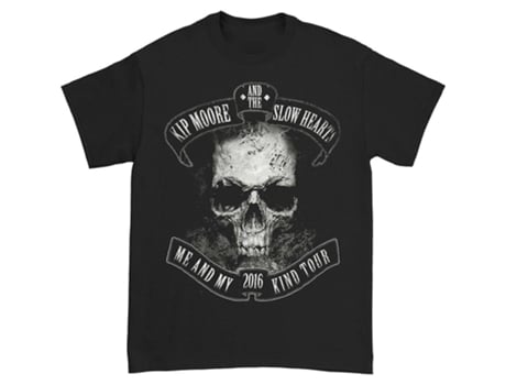 Camiseta ROCKINSTONE Kip Moore Me & My Kind (L)