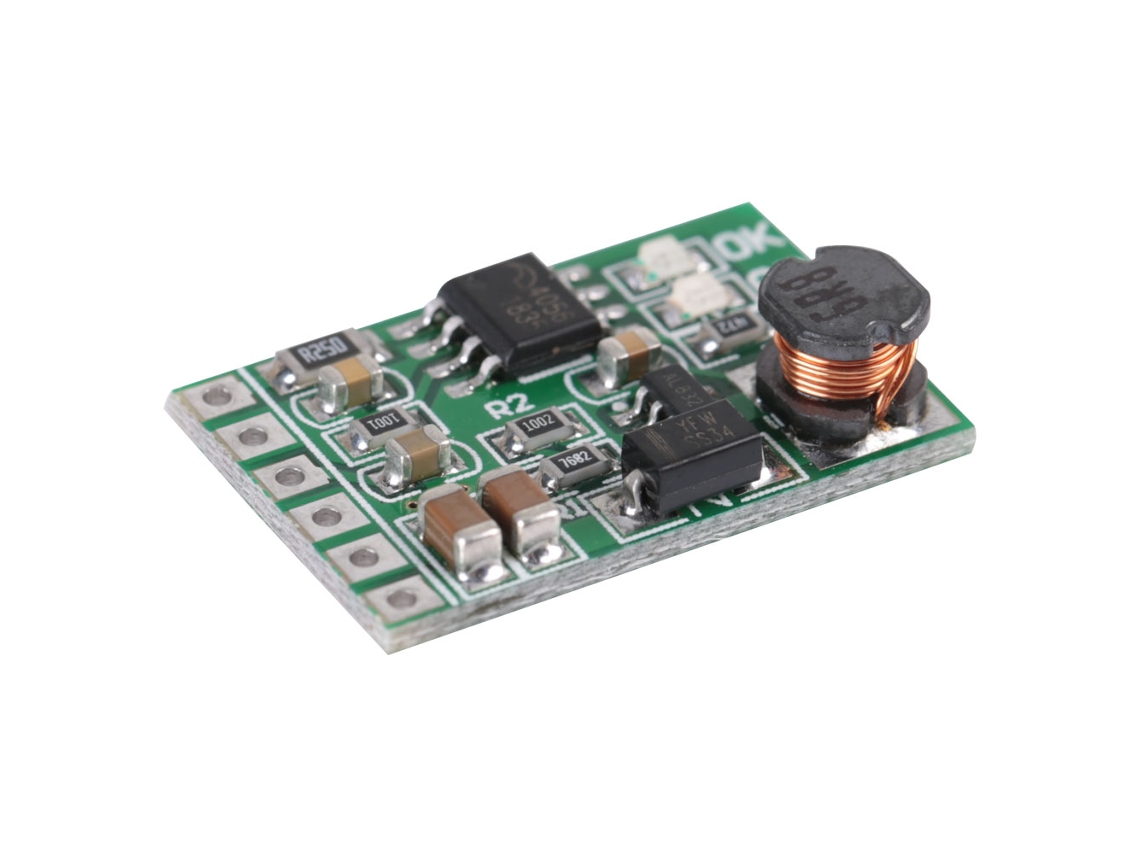 Módulo De Conversor Dc-dc Step Up Boost, Placa De Carga Diy Ups, Fuente De Alimentación Con Salida 5v