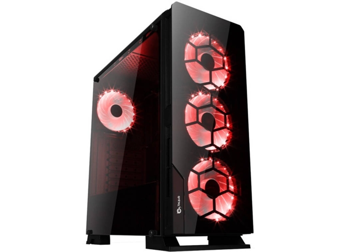 Caja PC TALIUS Gargola (ATX Full Tower - Negro)