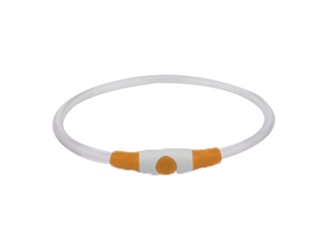 Collar De Perro Led Collar De Perro Con Luz Rgb Recargable Por Usb Con Control De Aplicación ELKUAIE