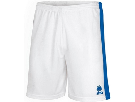 Pantalones Cortos para Niño ERREA Bolton Blanco (XXS)