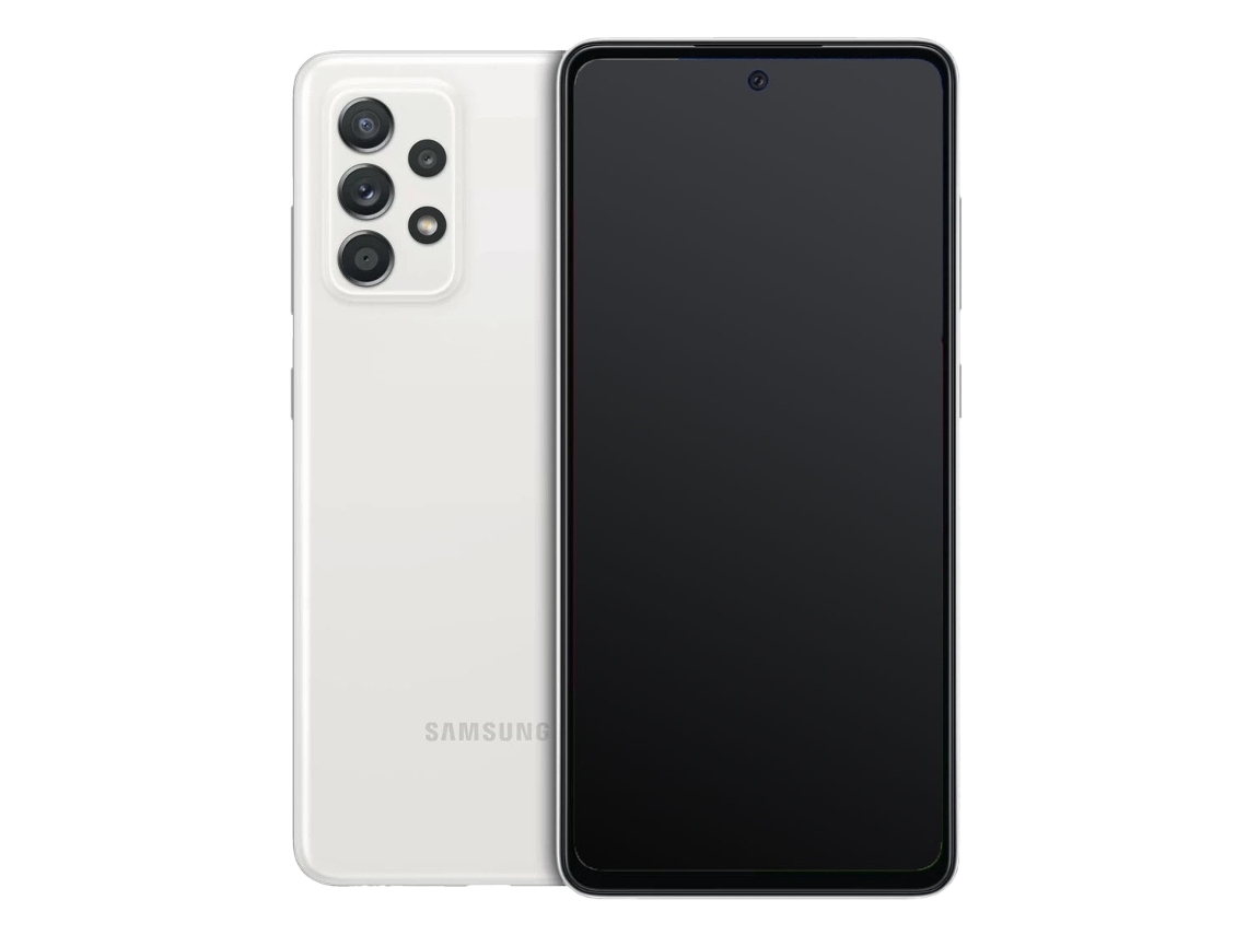 Smartphone SAMSUNG Galaxy A52S 5G Dual-Sim (Reacondicionado Señales de Uso - 128 GB - Blanco)