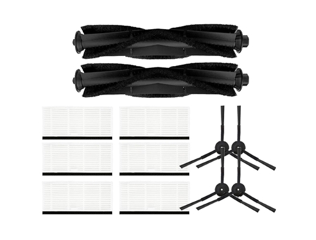 Para xiaomi mijia lydsto r1 escova principal filtro hepa peças da escova lateral
