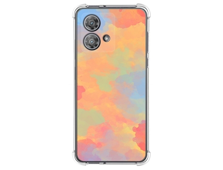 Funda Diseño Acuarela para Motorola Edge 40 Neo 5G TUMUNDOSMARTPHONE Silicona Multicolor