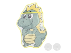 Bolsa Organizadora De Juguetes De Baño Con Forma De Dinosaurio Con Ventosa Para El Baño Y La Ducha De Los Niños.