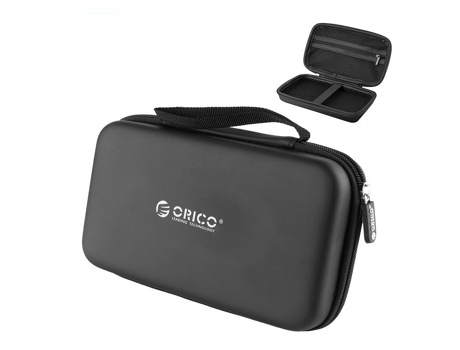 Estuche de Almacenaje SLOWMOOSE para Disco Duro 2,5 Pulgadas Negro