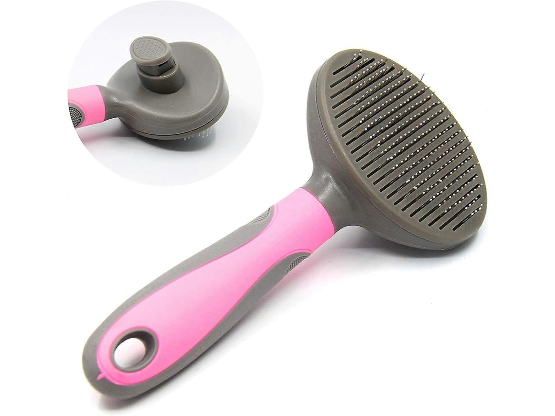 Kit de peine para eliminar el pelo de mascotas - Raspador profesional para suelos