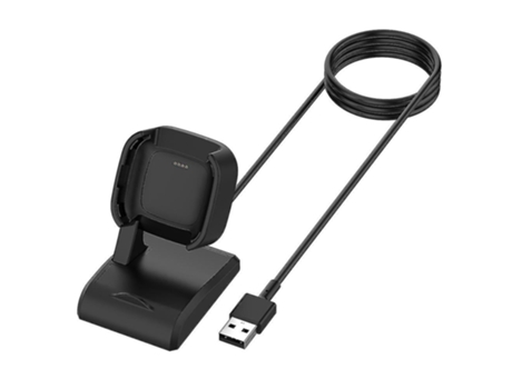 Cargador Para Fitbit Versa 2 Soporte De Cargador De Repuesto VENISYMLIS